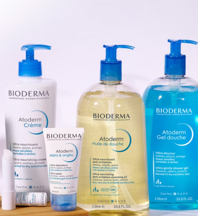 Bioderma Atoderm Cleansing Oil For Very Dry To Eczema-Prone Skin 1L