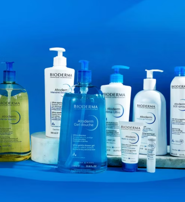 Bioderma Atoderm Body Wash Normal Sensitive Skin 1L