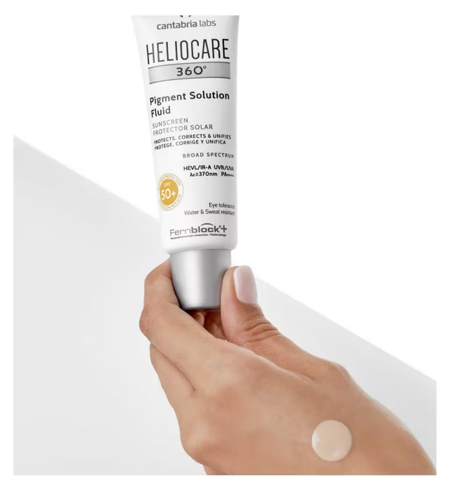 Heliocare 360 Pigment Solution Fluid SPF50+ 50ml