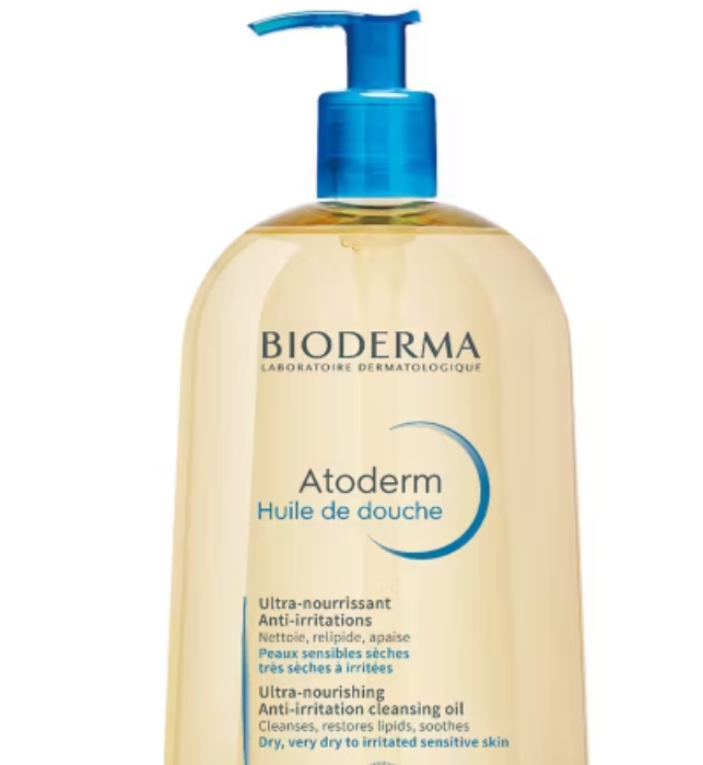 Bioderma Atoderm Cleansing Oil For Very Dry To Eczema-Prone Skin 1L