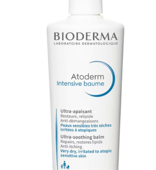 Bioderma Atoderm Ultra-Soothing Emollient Cream, For Very Dry, Itchy To Eczema-Prone Skin 500ml