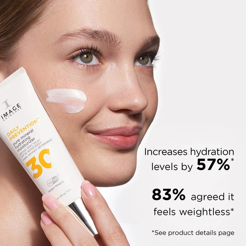 IMAGE DAILY PREVENTION pure mineral hydrating moisturizer SPF 30