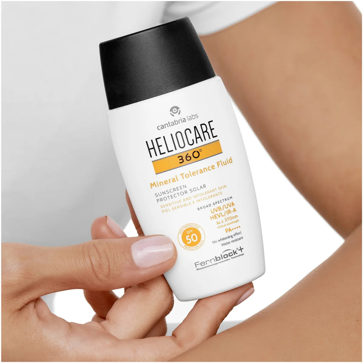 Heliocare 360° Mineral Tolerance Fluid SPF50 50ml