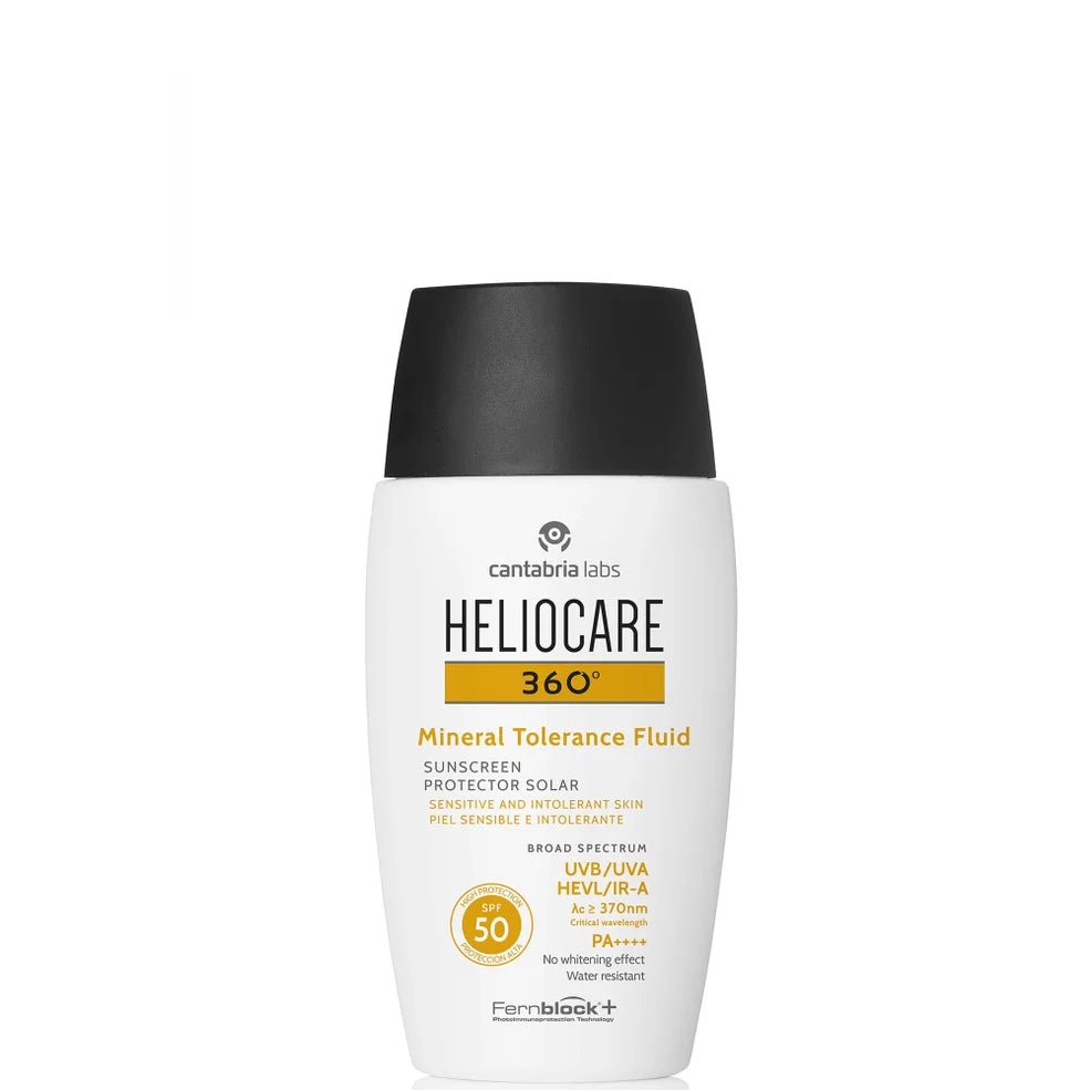 Heliocare 360° Mineral Tolerance Fluid SPF50 50ml