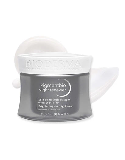 Bioderma Pigmentbio Night Renewer Brightening night Cream for Hyperpigmentation and Dark spots 50ML
