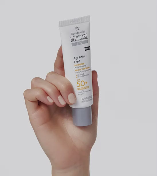 Load video: Heliocare 360 Age Active 50mL