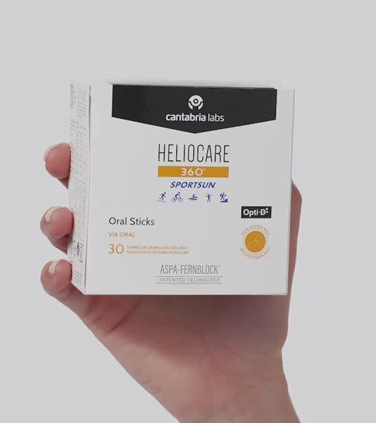 Load video: Heliocare 360 Stick 25G