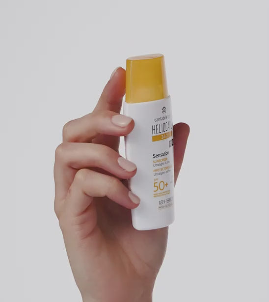 Load video: Heliocare 360 Sensation Vit E And B5