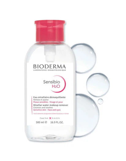 Bioderma Sensibio H2O Micellar Water Cleanser for Sensitive Skin 850ML