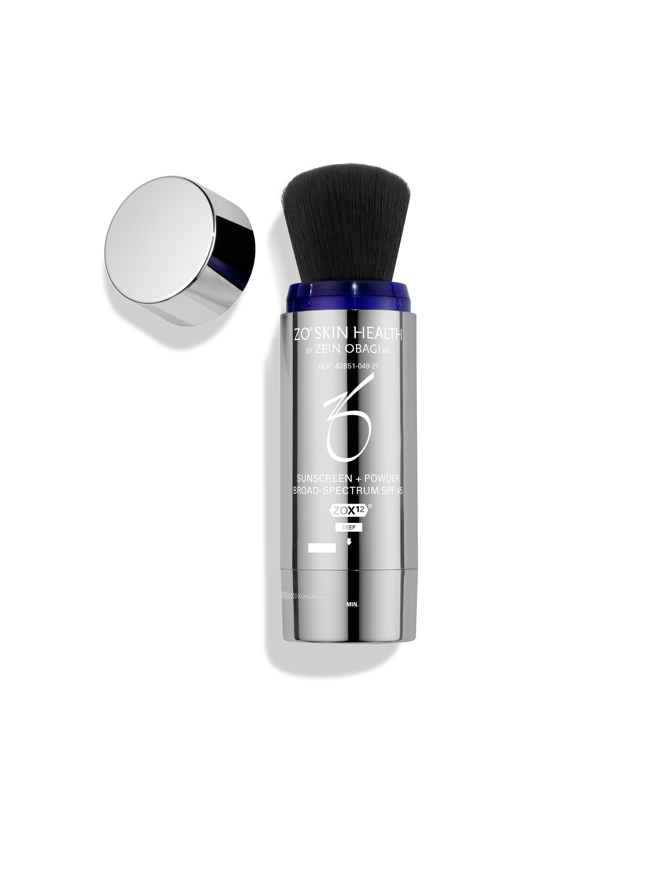 CRÈME SOLAIRE + POUDRE FPS 30 À LARGE SPECTRE