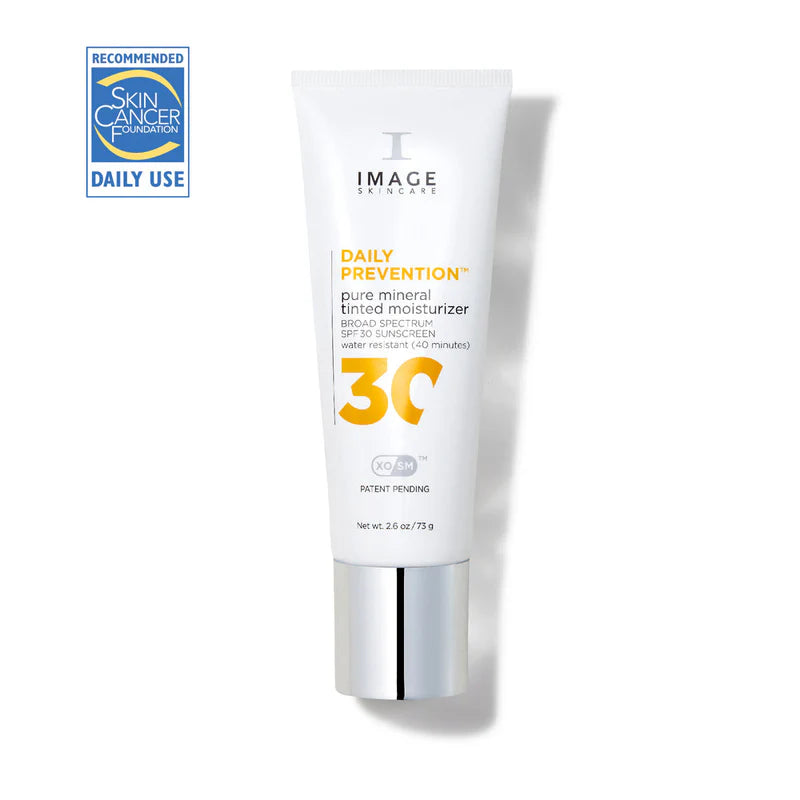 IMAGE DAILY PREVENTION pure mineral tinted moisturizer SPF 30