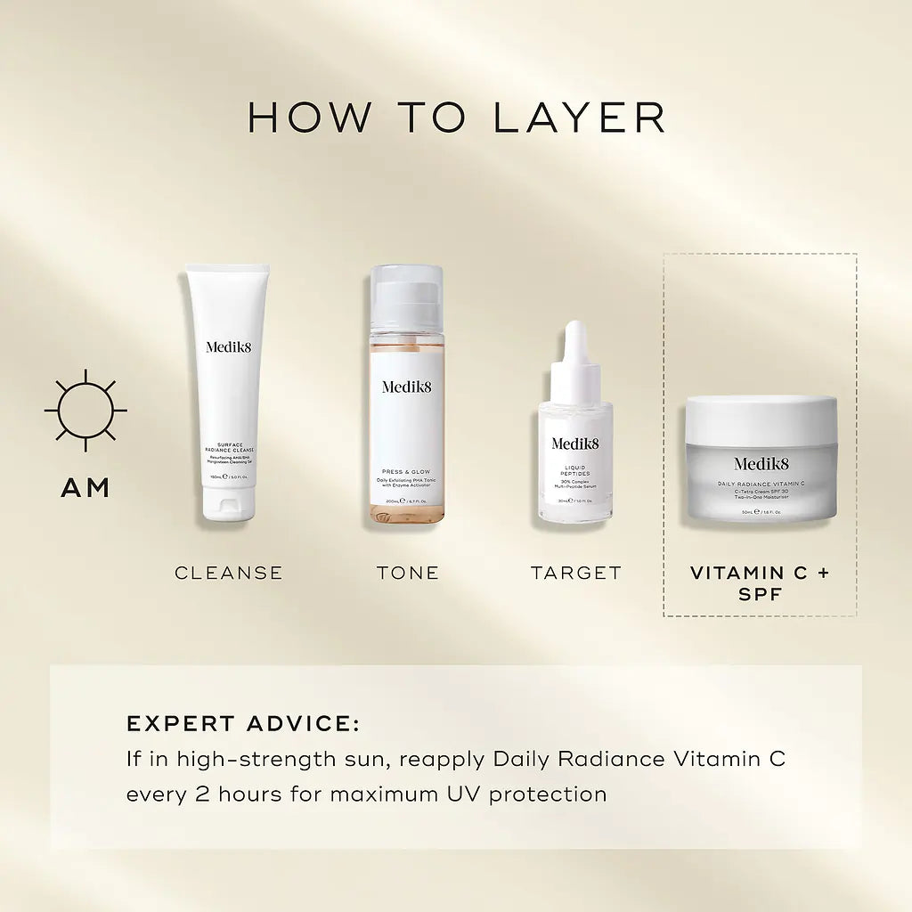 Medik8 Travel Daily Radiance Vitamin C