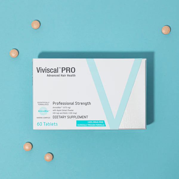 Viviscal PRO Professional Strength Hair Growth Tablets For Men & Women